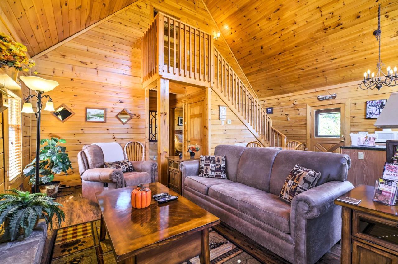 Sevierville Retreat Private Hot Tub And Lake Views! Exterior photo