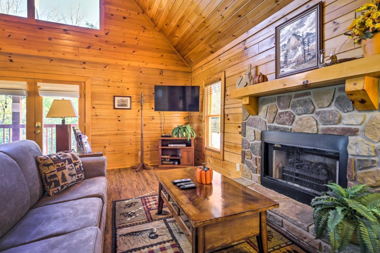 Sevierville Retreat Private Hot Tub And Lake Views! Exterior photo