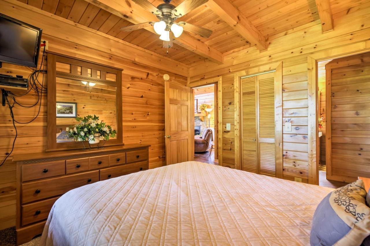 Sevierville Retreat Private Hot Tub And Lake Views! Exterior photo