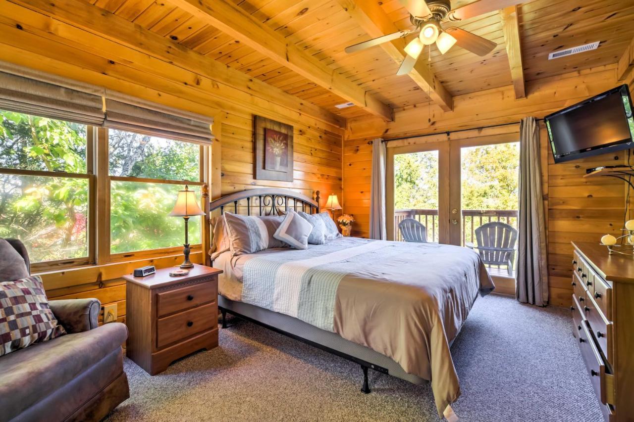 Sevierville Retreat Private Hot Tub And Lake Views! Exterior photo