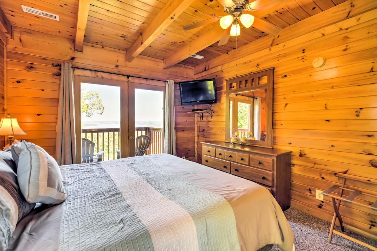 Sevierville Retreat Private Hot Tub And Lake Views! Exterior photo