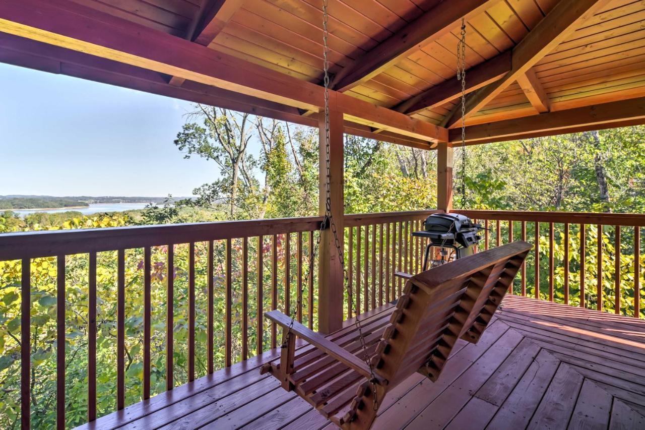 Sevierville Retreat Private Hot Tub And Lake Views! Exterior photo