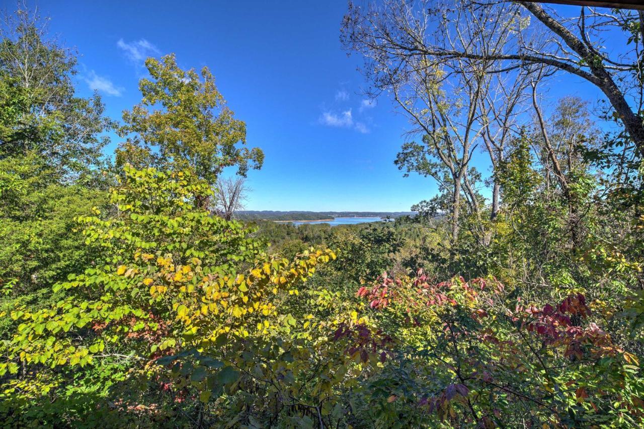 Sevierville Retreat Private Hot Tub And Lake Views! Exterior photo