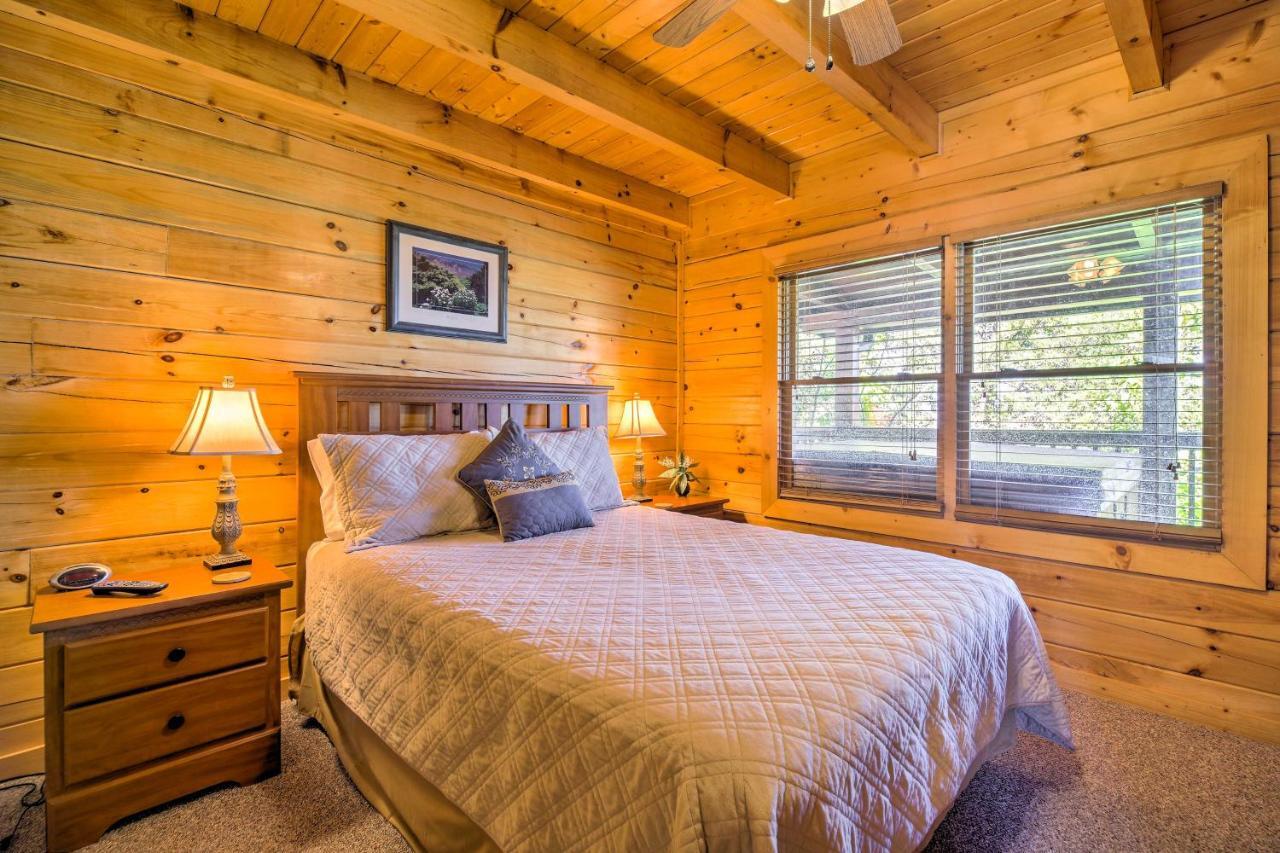 Sevierville Retreat Private Hot Tub And Lake Views! Exterior photo